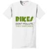 Authentic 100% Cotton T Shirt with Pocket Thumbnail