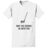 Authentic 100% Cotton T Shirt with Pocket Thumbnail