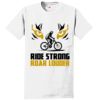 Authentic 100% Cotton T Shirt with Pocket Thumbnail