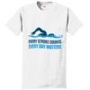 Authentic 100% Cotton T Shirt with Pocket Thumbnail