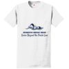 Authentic 100% Cotton T Shirt with Pocket Thumbnail