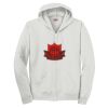 EcoSmart ® Full Zip Hooded Sweatshirt Thumbnail