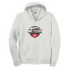 EcoSmart ® Full Zip Hooded Sweatshirt Thumbnail