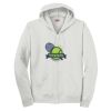EcoSmart ® Full Zip Hooded Sweatshirt Thumbnail
