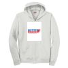 EcoSmart ® Full Zip Hooded Sweatshirt Thumbnail