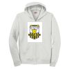 EcoSmart ® Full Zip Hooded Sweatshirt Thumbnail