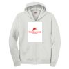 EcoSmart ® Full Zip Hooded Sweatshirt Thumbnail