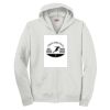 EcoSmart ® Full Zip Hooded Sweatshirt Thumbnail
