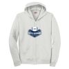 EcoSmart ® Full Zip Hooded Sweatshirt Thumbnail