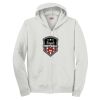 EcoSmart ® Full Zip Hooded Sweatshirt Thumbnail