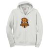 EcoSmart ® Full Zip Hooded Sweatshirt Thumbnail