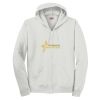 EcoSmart ® Full Zip Hooded Sweatshirt Thumbnail