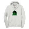 EcoSmart ® Full Zip Hooded Sweatshirt Thumbnail