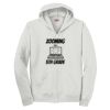 EcoSmart ® Full Zip Hooded Sweatshirt Thumbnail