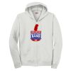 EcoSmart ® Full Zip Hooded Sweatshirt Thumbnail