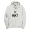 EcoSmart ® Full Zip Hooded Sweatshirt Thumbnail