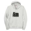 EcoSmart ® Full Zip Hooded Sweatshirt Thumbnail