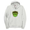 EcoSmart ® Full Zip Hooded Sweatshirt Thumbnail