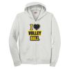EcoSmart ® Full Zip Hooded Sweatshirt Thumbnail