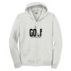 EcoSmart ® Full Zip Hooded Sweatshirt Thumbnail