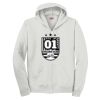 EcoSmart ® Full Zip Hooded Sweatshirt Thumbnail
