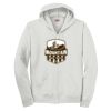 EcoSmart ® Full Zip Hooded Sweatshirt Thumbnail