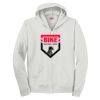 EcoSmart ® Full Zip Hooded Sweatshirt Thumbnail