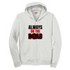 EcoSmart ® Full Zip Hooded Sweatshirt Thumbnail