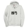 EcoSmart ® Full Zip Hooded Sweatshirt Thumbnail