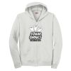 EcoSmart ® Full Zip Hooded Sweatshirt Thumbnail