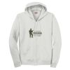 EcoSmart ® Full Zip Hooded Sweatshirt Thumbnail