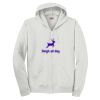 EcoSmart ® Full Zip Hooded Sweatshirt Thumbnail