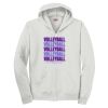 EcoSmart ® Full Zip Hooded Sweatshirt Thumbnail