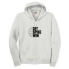 EcoSmart ® Full Zip Hooded Sweatshirt Thumbnail
