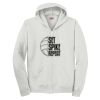 EcoSmart ® Full Zip Hooded Sweatshirt Thumbnail