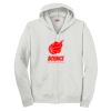 EcoSmart ® Full Zip Hooded Sweatshirt Thumbnail