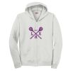 EcoSmart ® Full Zip Hooded Sweatshirt Thumbnail