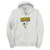 EcoSmart ® Full Zip Hooded Sweatshirt Thumbnail