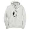EcoSmart ® Full Zip Hooded Sweatshirt Thumbnail