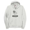 EcoSmart ® Full Zip Hooded Sweatshirt Thumbnail