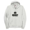 EcoSmart ® Full Zip Hooded Sweatshirt Thumbnail