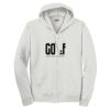 EcoSmart ® Full Zip Hooded Sweatshirt Thumbnail