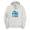 EcoSmart ® Full Zip Hooded Sweatshirt Thumbnail