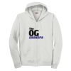 EcoSmart ® Full Zip Hooded Sweatshirt Thumbnail