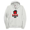 EcoSmart ® Full Zip Hooded Sweatshirt Thumbnail