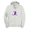 EcoSmart ® Full Zip Hooded Sweatshirt Thumbnail