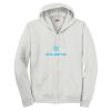 EcoSmart ® Full Zip Hooded Sweatshirt Thumbnail