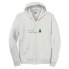 EcoSmart ® Full Zip Hooded Sweatshirt Thumbnail