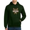 DryBlend ® Pullover Hooded Sweatshirt Thumbnail