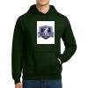 DryBlend ® Pullover Hooded Sweatshirt Thumbnail